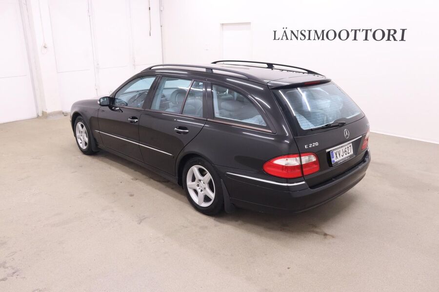 Mercedes-Benz E vaihtoauto