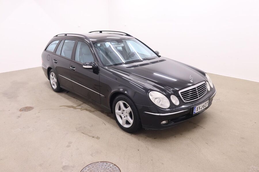 Mercedes-Benz E vaihtoauto