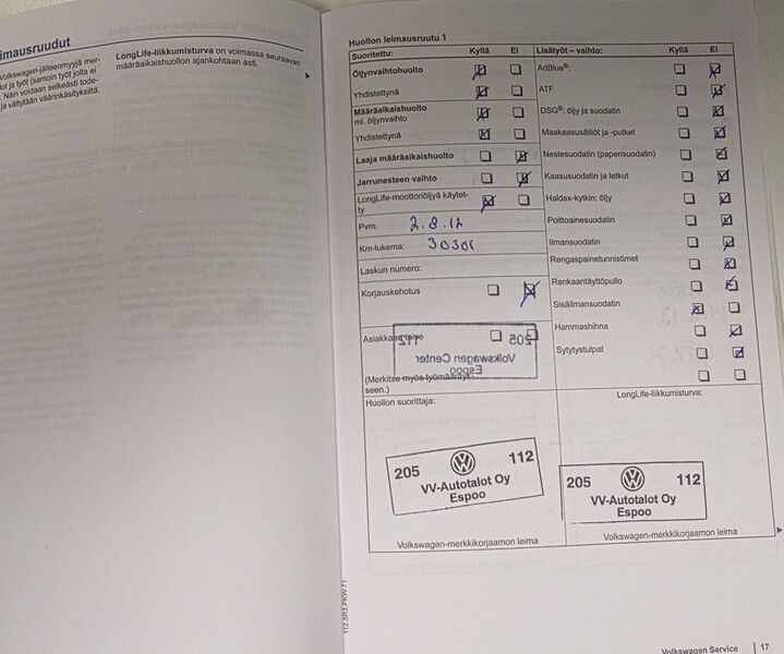 Volkswagen Passat vaihtoauto