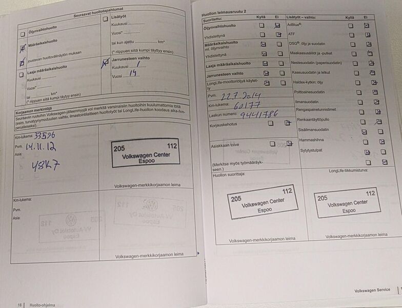 Volkswagen Passat vaihtoauto