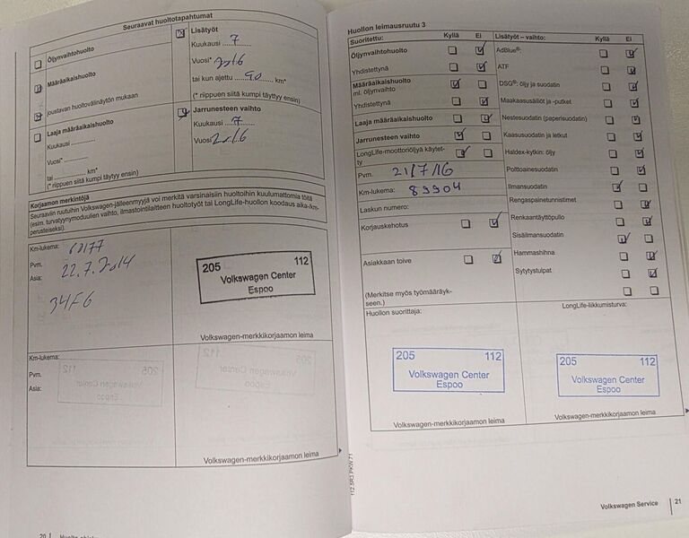 Volkswagen Passat vaihtoauto