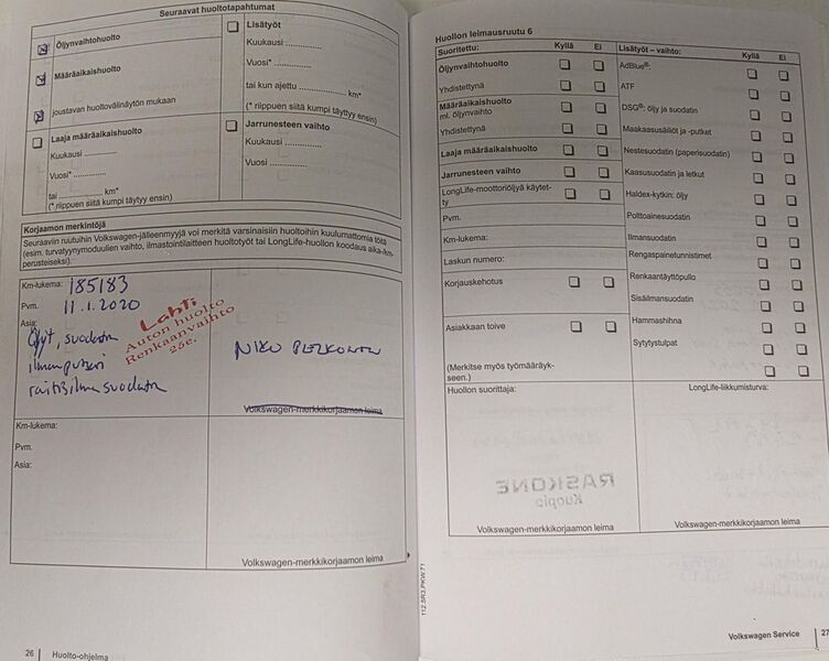 Volkswagen Passat vaihtoauto