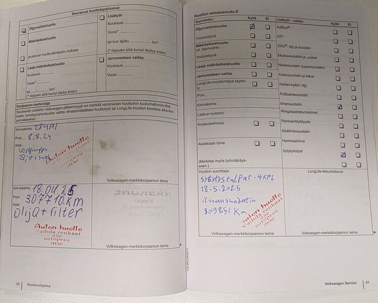 Volkswagen Passat vaihtoauto