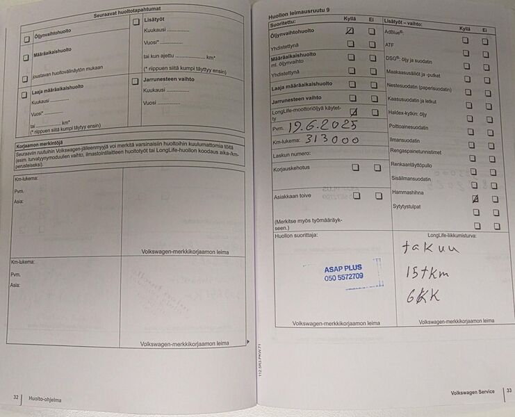 Volkswagen Passat vaihtoauto