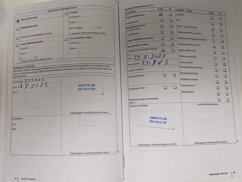 Volkswagen Passat vaihtoauto