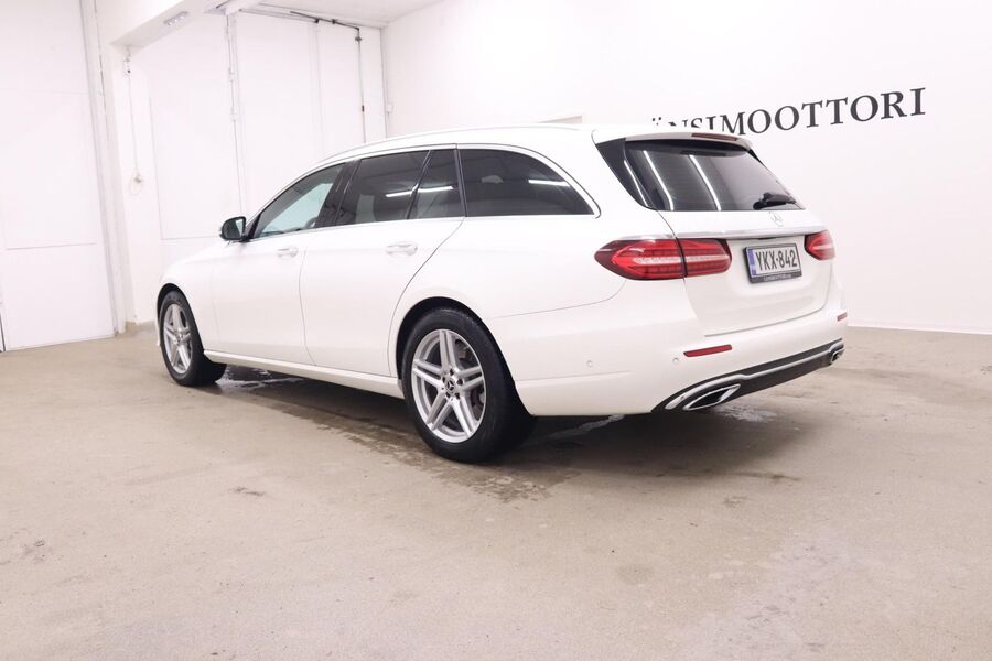 Mercedes-Benz E vaihtoauto