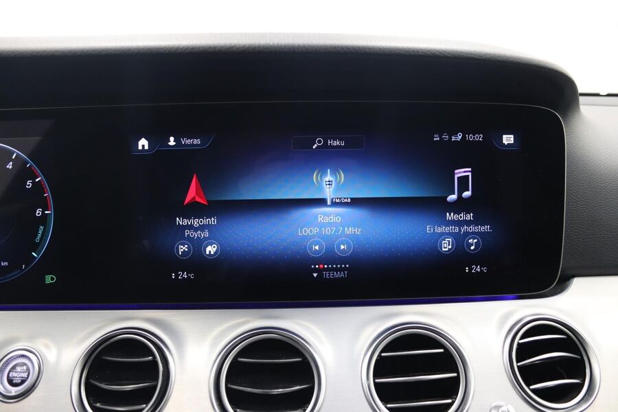 Mercedes-Benz E vaihtoauto