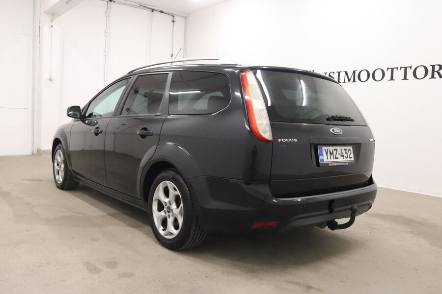 Ford Focus vaihtoauto