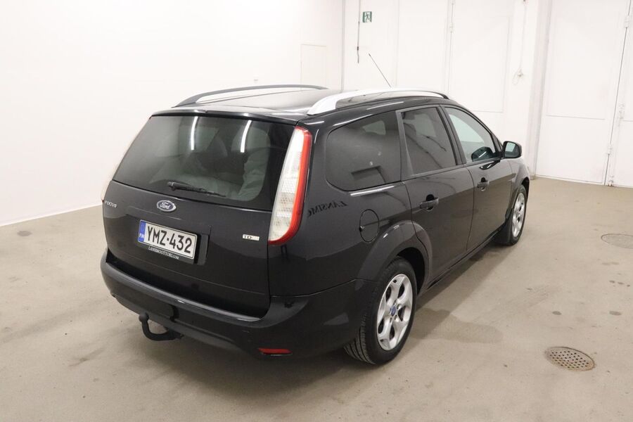 Ford Focus vaihtoauto