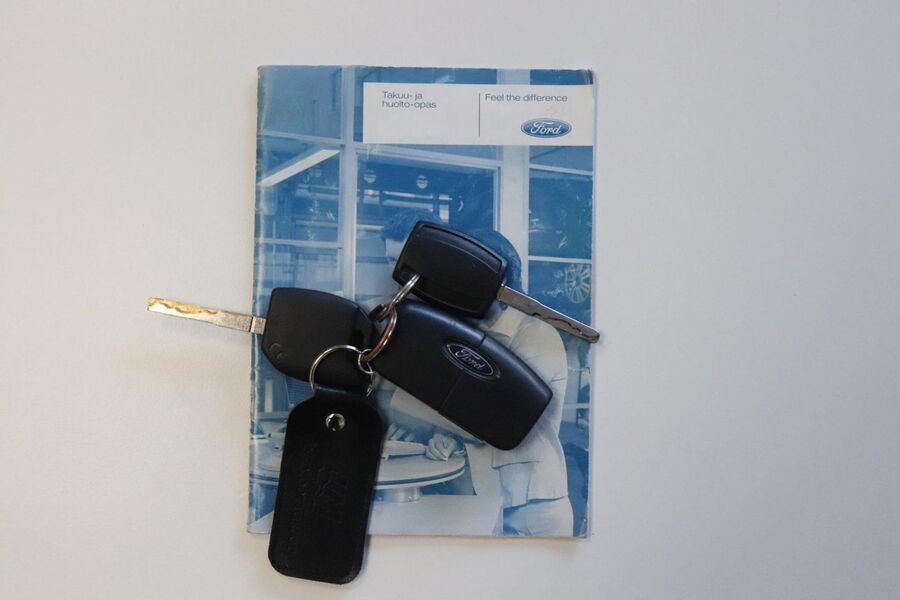 Ford Focus vaihtoauto