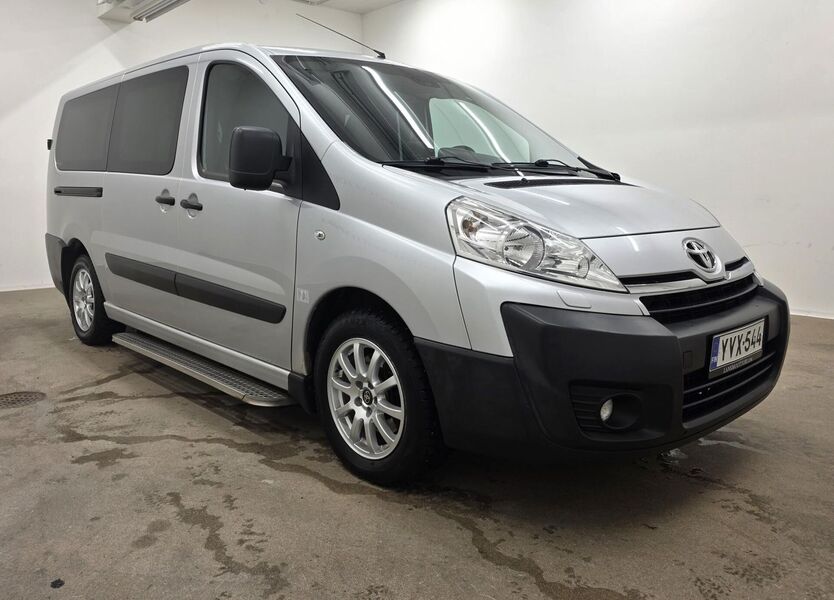 Toyota Proace vaihtoauto