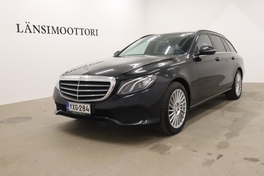 Mercedes-Benz E vaihtoauto