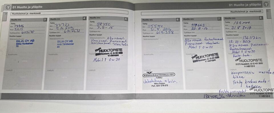 Volvo V70 vaihtoauto