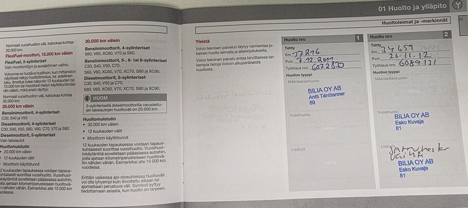 Volvo V70 vaihtoauto