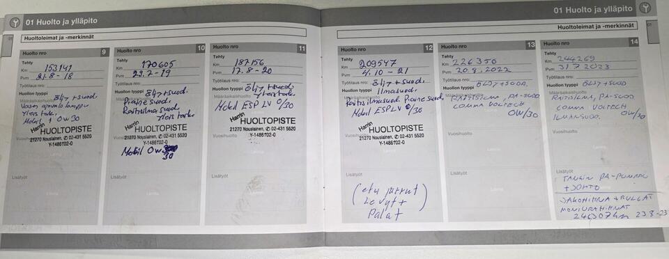 Volvo V70 vaihtoauto