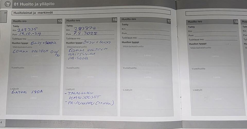 Volvo V70 vaihtoauto