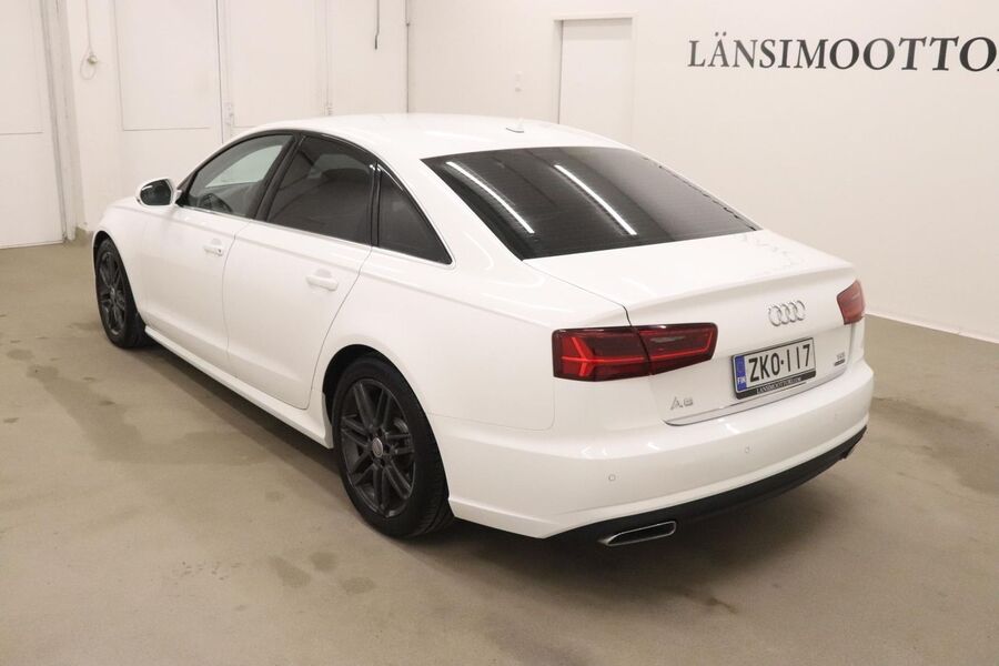 Audi A6 vaihtoauto