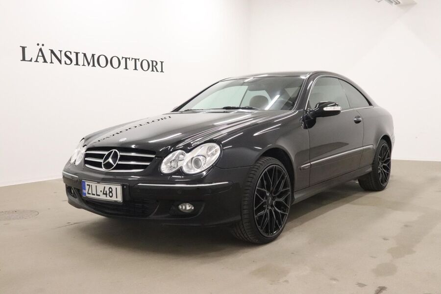 Mercedes-Benz CLK vaihtoauto