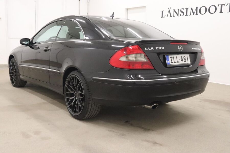 Mercedes-Benz CLK vaihtoauto