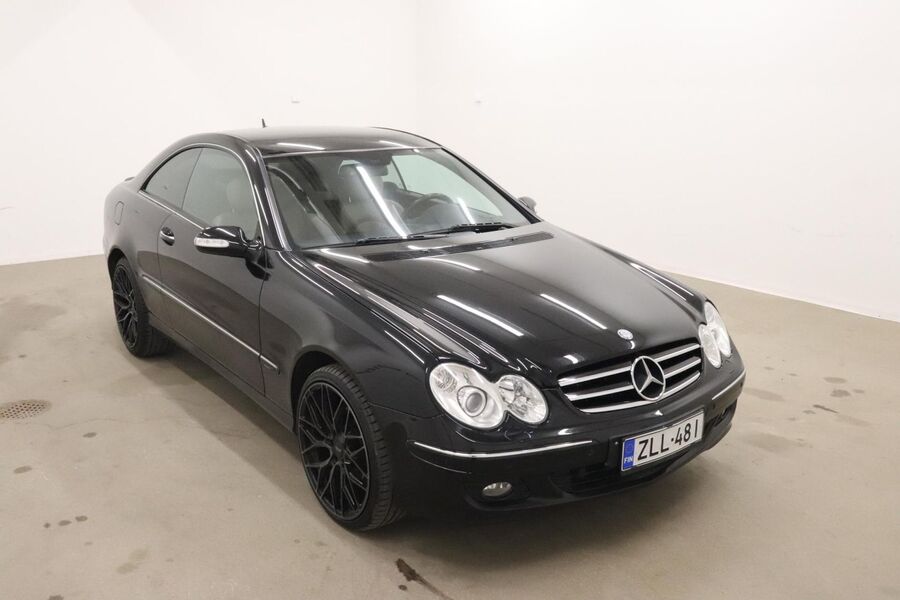 Mercedes-Benz CLK vaihtoauto