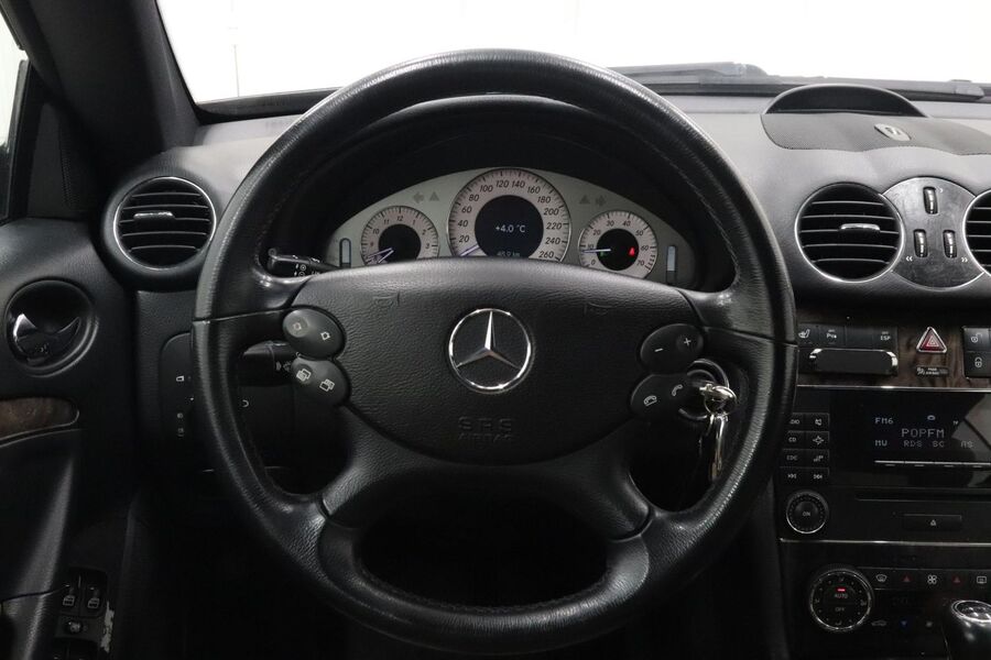 Mercedes-Benz CLK vaihtoauto