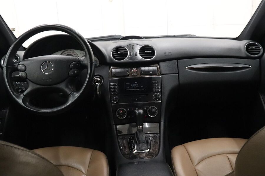 Mercedes-Benz CLK vaihtoauto