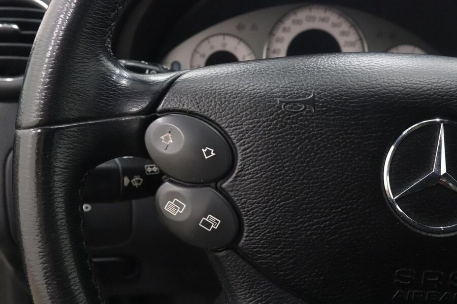 Mercedes-Benz CLK vaihtoauto