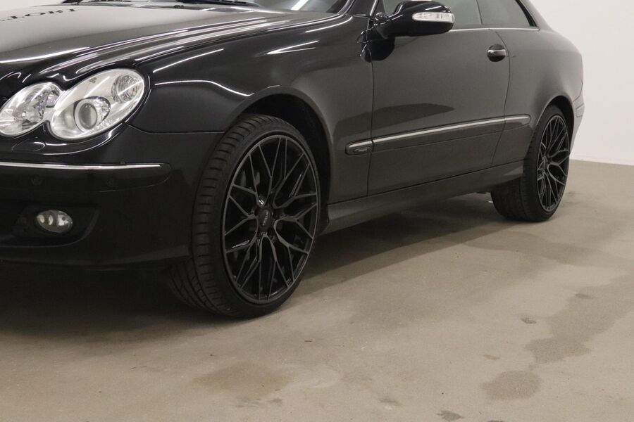 Mercedes-Benz CLK vaihtoauto