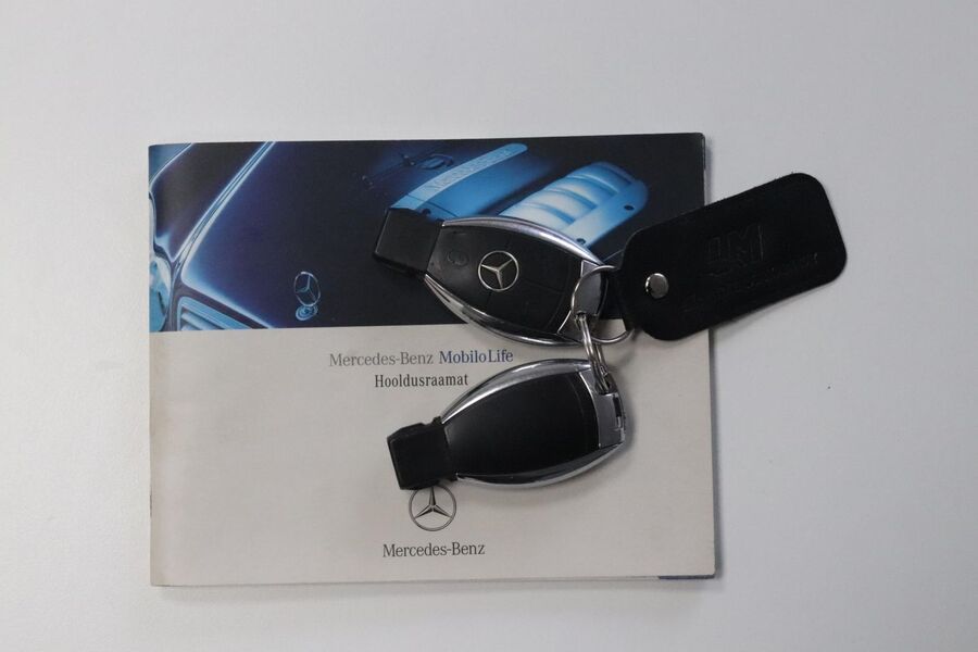 Mercedes-Benz CLK vaihtoauto