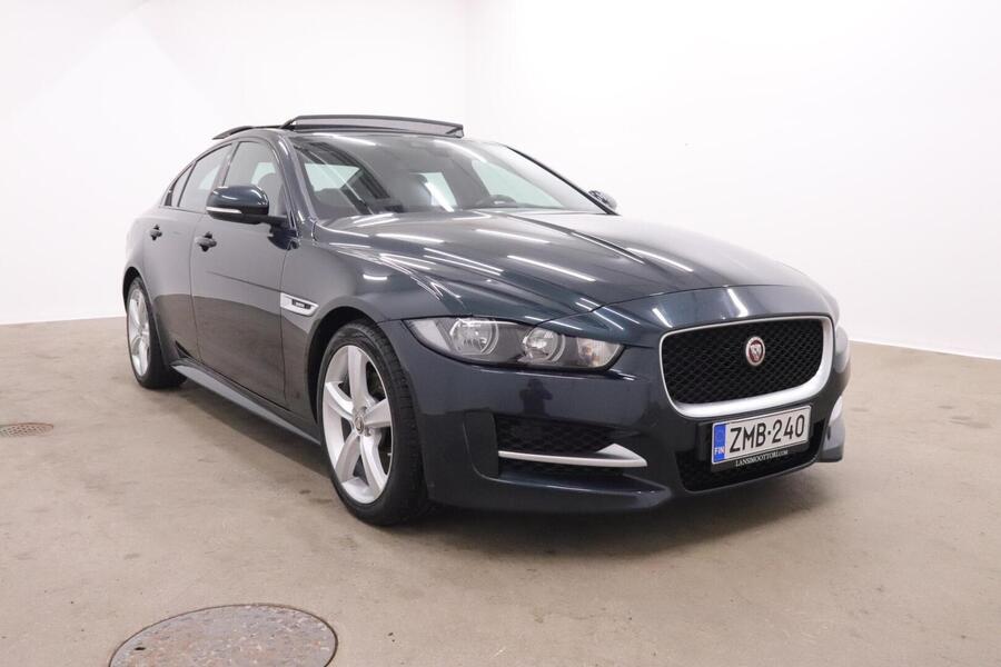Jaguar XE vaihtoauto