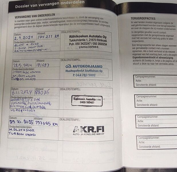 Jaguar XE vaihtoauto