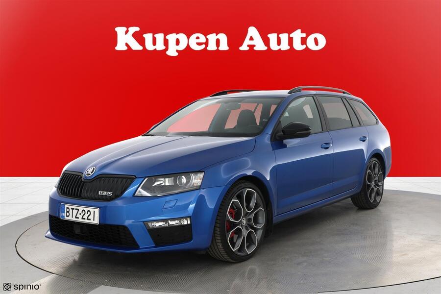 Skoda Octavia vaihtoauto