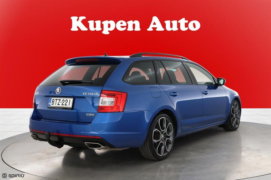 Skoda Octavia vaihtoauto
