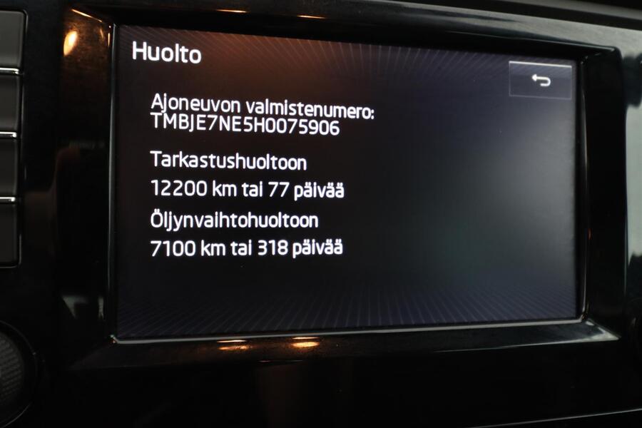 Skoda Octavia vaihtoauto