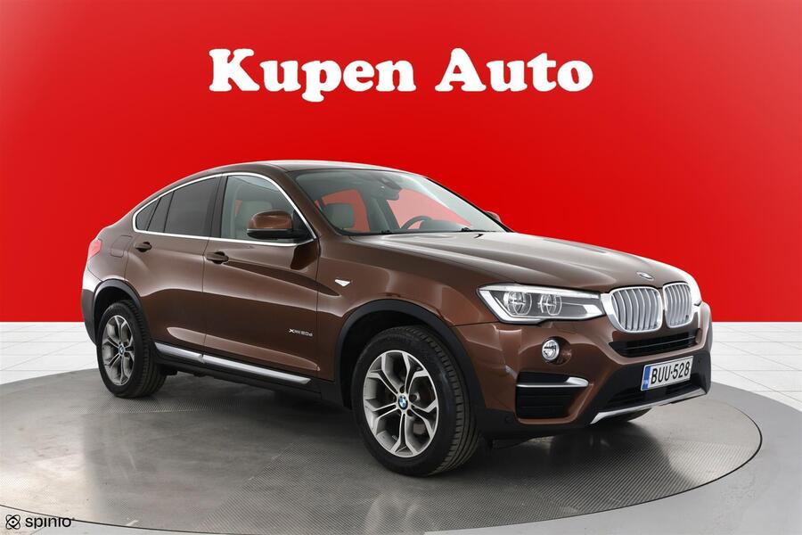 BMW X4 vaihtoauto