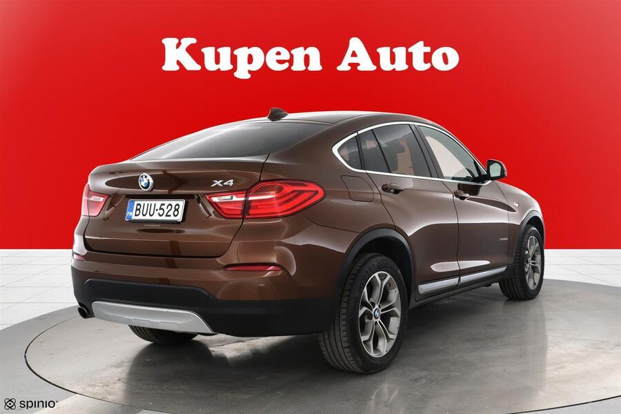 BMW X4 vaihtoauto