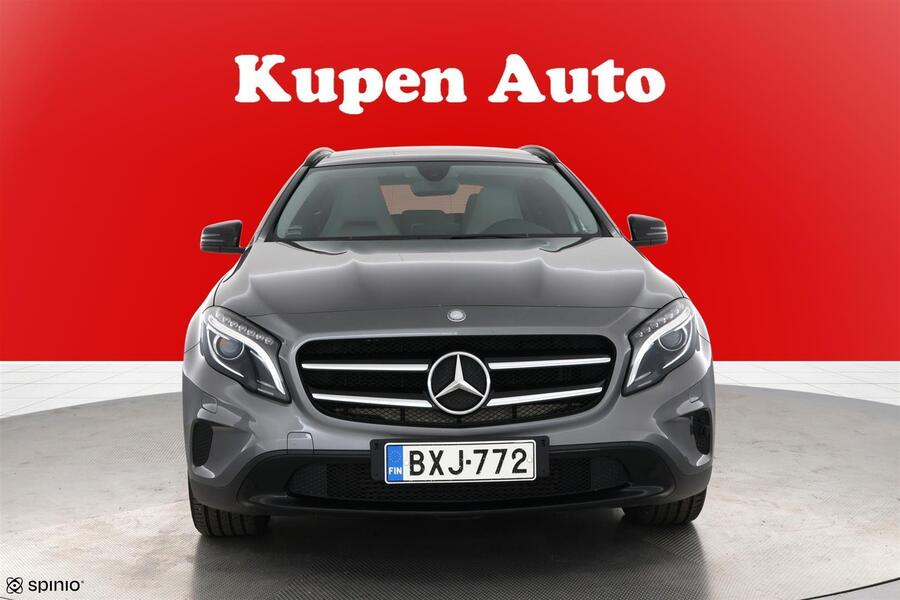 Mercedes-Benz GLA vaihtoauto