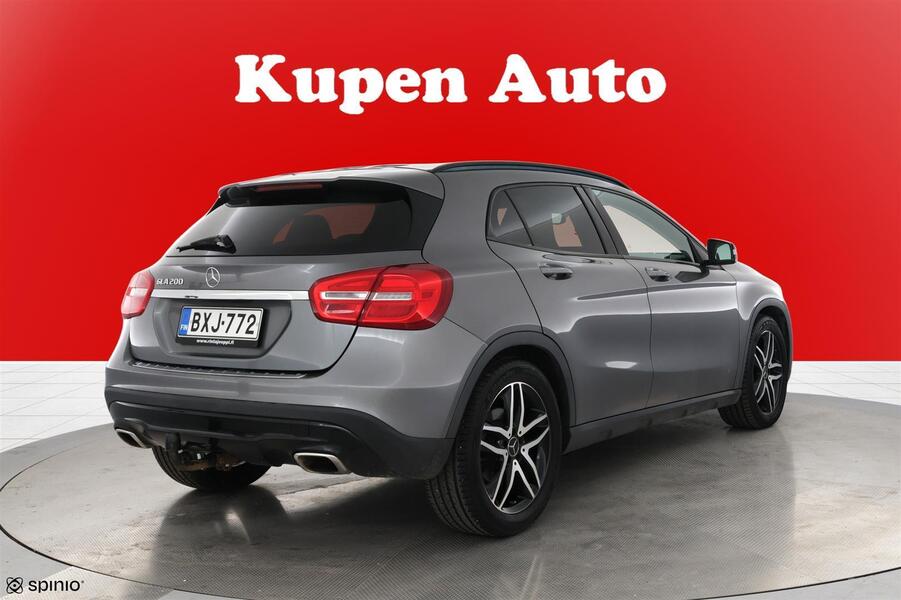 Mercedes-Benz GLA vaihtoauto