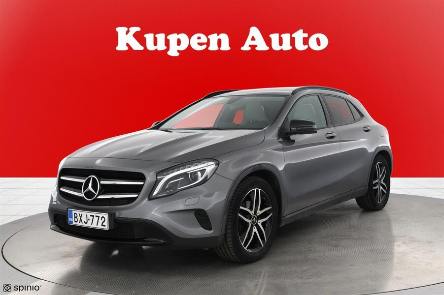 Mercedes-Benz GLA vaihtoauto