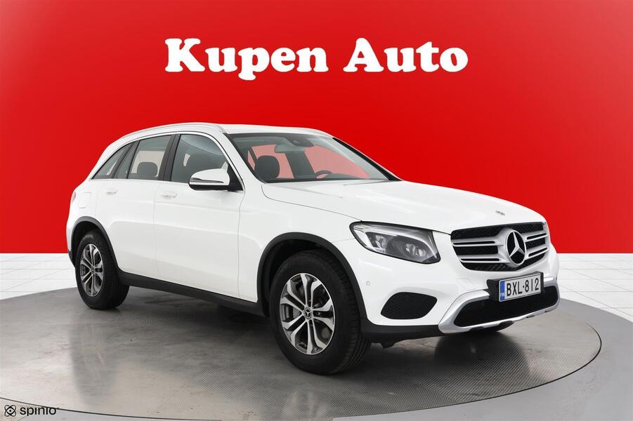 Mercedes-Benz GLC vaihtoauto