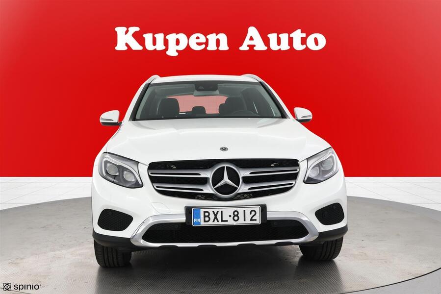 Mercedes-Benz GLC vaihtoauto