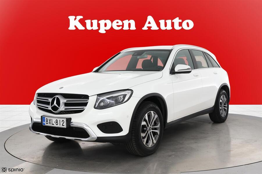 Mercedes-Benz GLC vaihtoauto