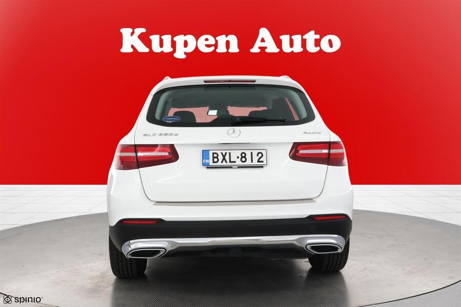 Mercedes-Benz GLC vaihtoauto