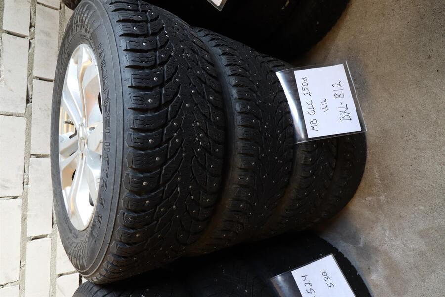 Mercedes-Benz GLC vaihtoauto