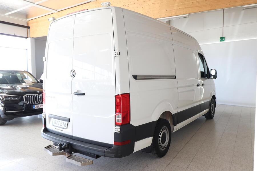Volkswagen Crafter vaihtoauto