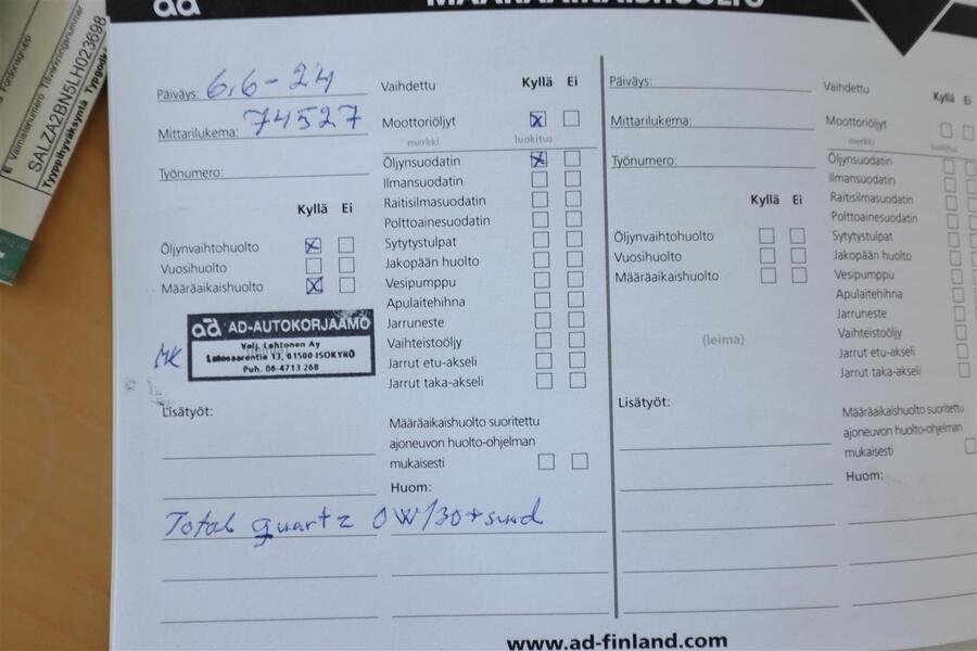 Land Rover Range Rover Evoque vaihtoauto