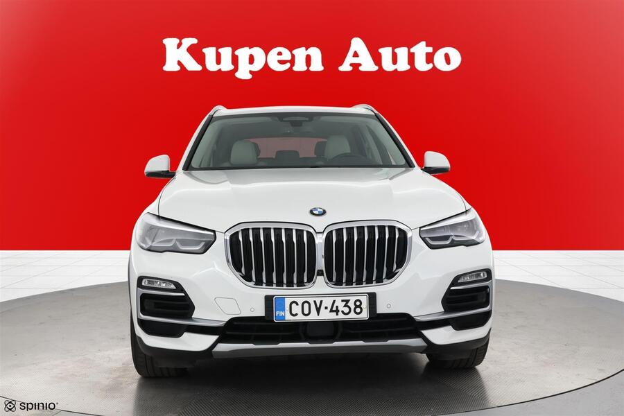 BMW X5 vaihtoauto