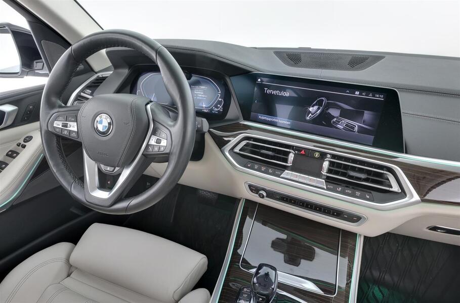 BMW X5 vaihtoauto