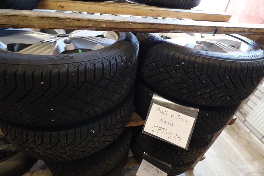 Audi Q4 e-tron vaihtoauto