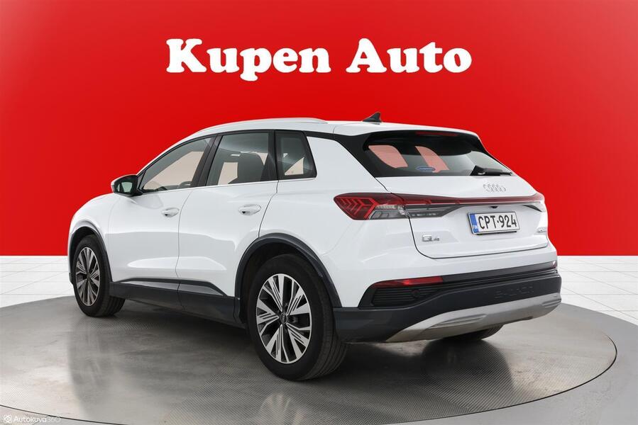 Audi Q4 e-tron vaihtoauto